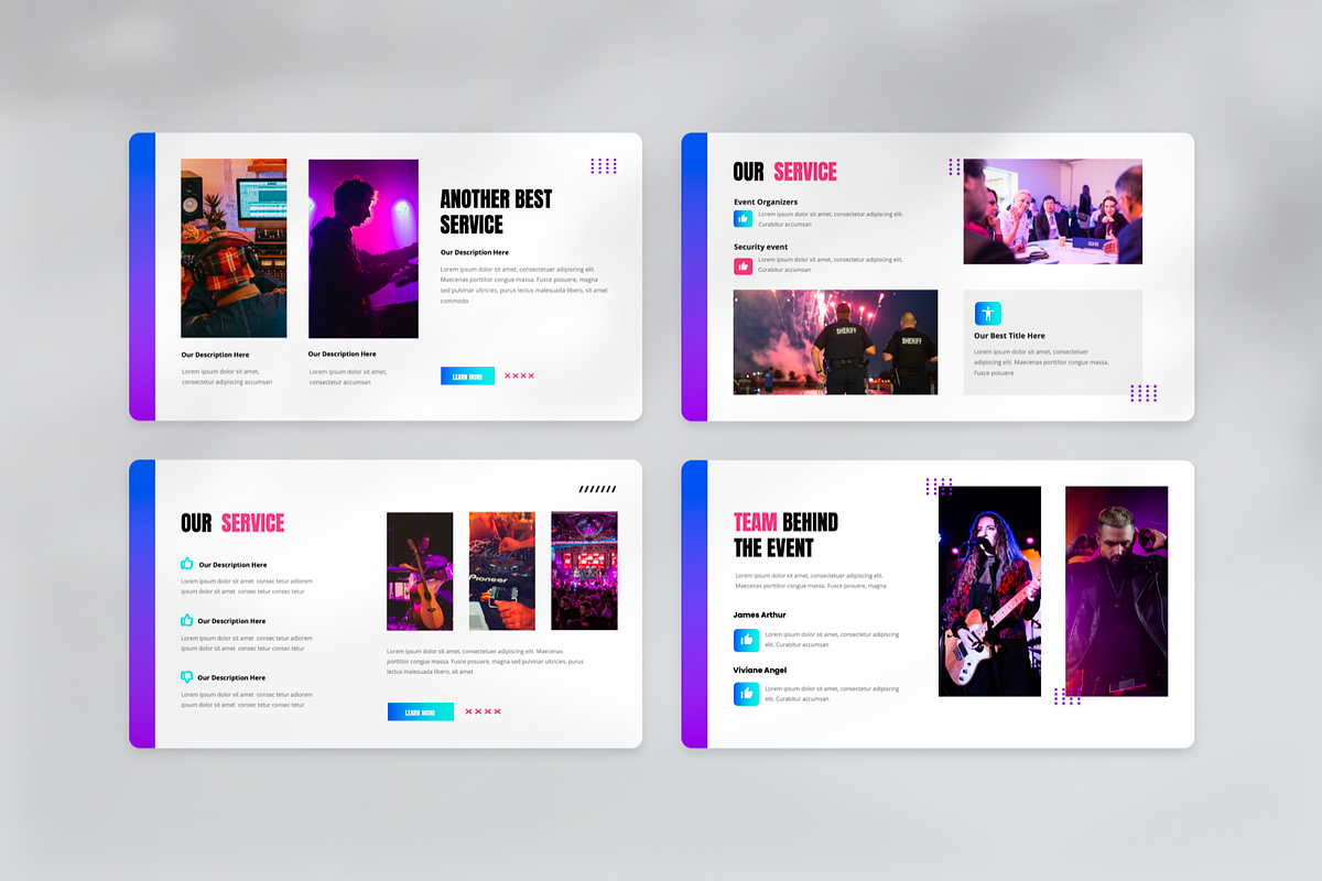 Concerta - Music Festival Keynote, a Presentation Template by Annora Studio (Photo 5 of 8)