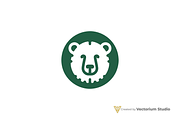 Bear Face Icon Logo, a Branding & Logo Template by Vectorium Studio (Thumbnail 4 of 5)