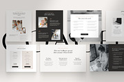 Elegant Sales page WIX for coaches, a Landing Page Template by Make It Yours Lab. (Thumbnail 6 of 11)