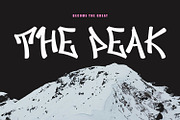 Austin Darolbe Graffiti Brush Font, a Handwritten Font by Maulana Creative (Thumbnail 6 of 8)