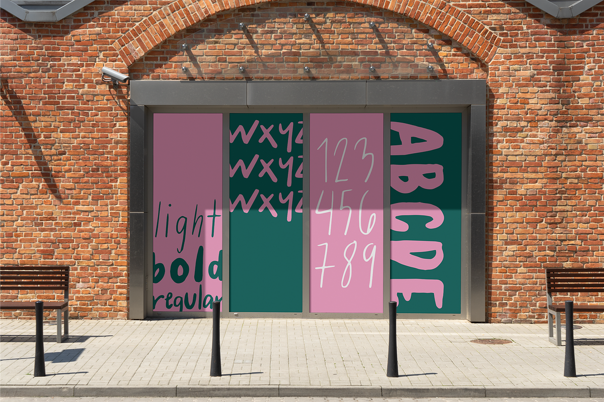 Minuldi - A Handwritten Font, a Handwritten Font by Plainly Simple Store (Photo 8 of 13)