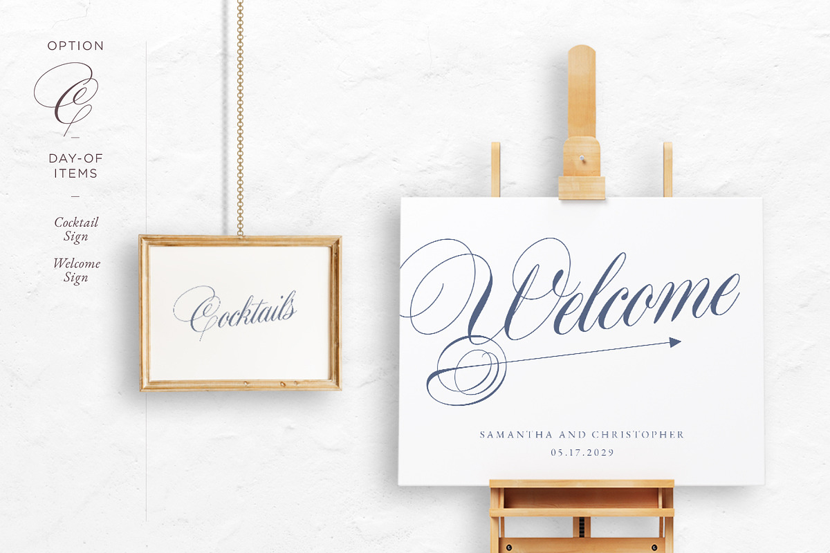 Old England Wedding Suite Collection, an Invitation Template by volume 1 visual design (Photo 15 of 33)
