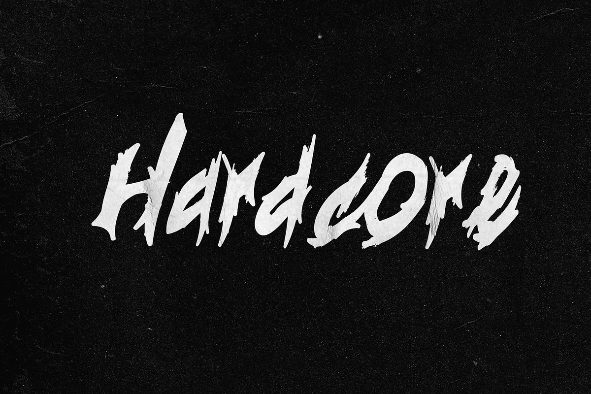 Hysteria - Typeface preview 3