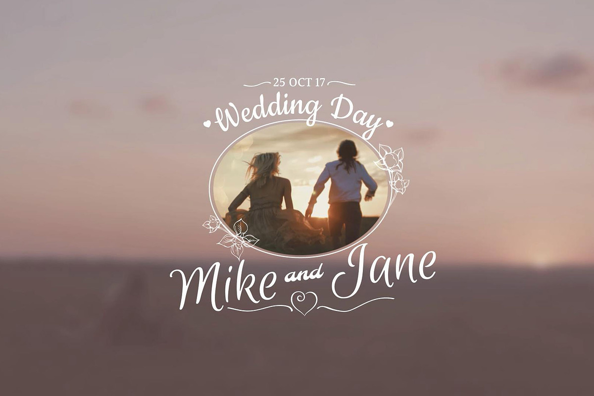 Wedding Titles - After Effects, a Templates & Theme by ConceptCafe (Photo 6 of 6)
