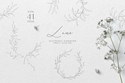 Line wedding illustrations, an Illustration by Summer Nightingale Art (Thumbnail 1 of 12)