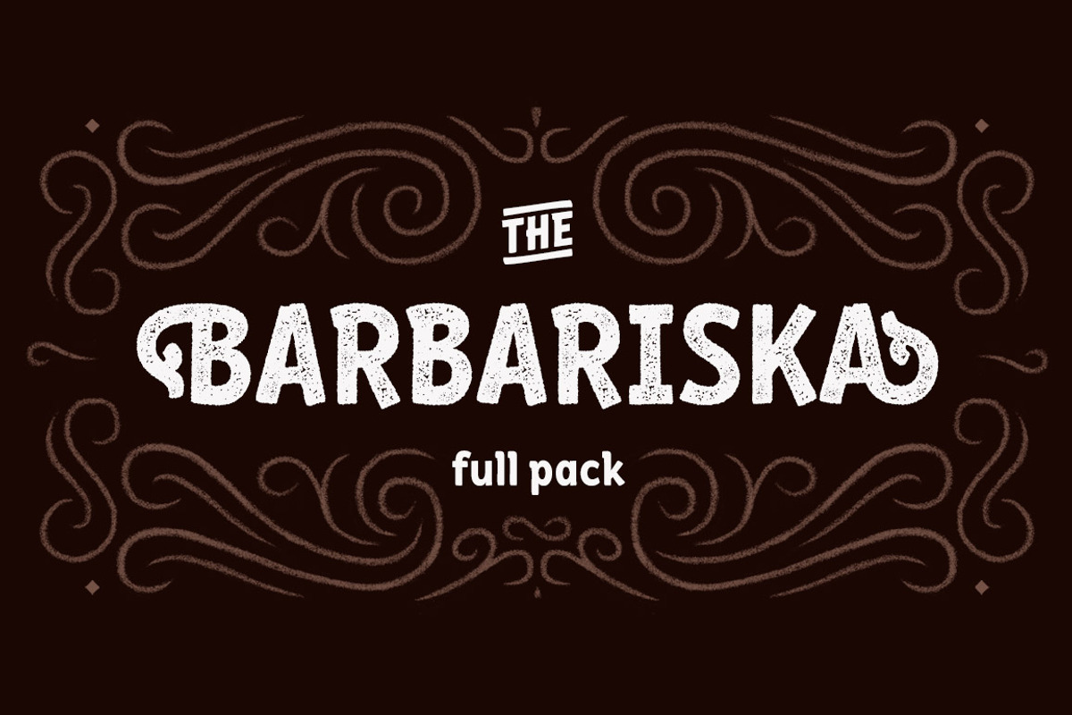 Barbariska — full pack