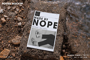 Poster Mockup Drop 1, an Advertising Mockup by made_by_nope (Thumbnail 1 of 6)