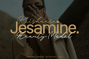 Jesamine Galadriel, a Sans Serif Font by Creative Keelik (Thumbnail 2 of 14)