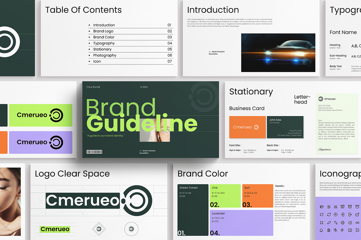 Brand Guideline Presentation