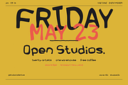 Jot — a Hand-Made Display Font, a Handwritten Font by Lettra Studio (Thumbnail 8 of 13)