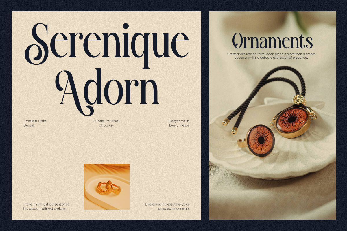 Filagio - Luxury Stylish Serif Font, a Serif Font by Font Liner (Photo 2 of 10)