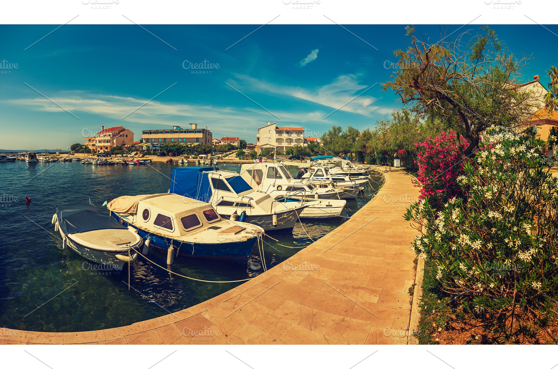 Petrcane in Dalmatia, Croatia, a Nature Photo by Nature and travel