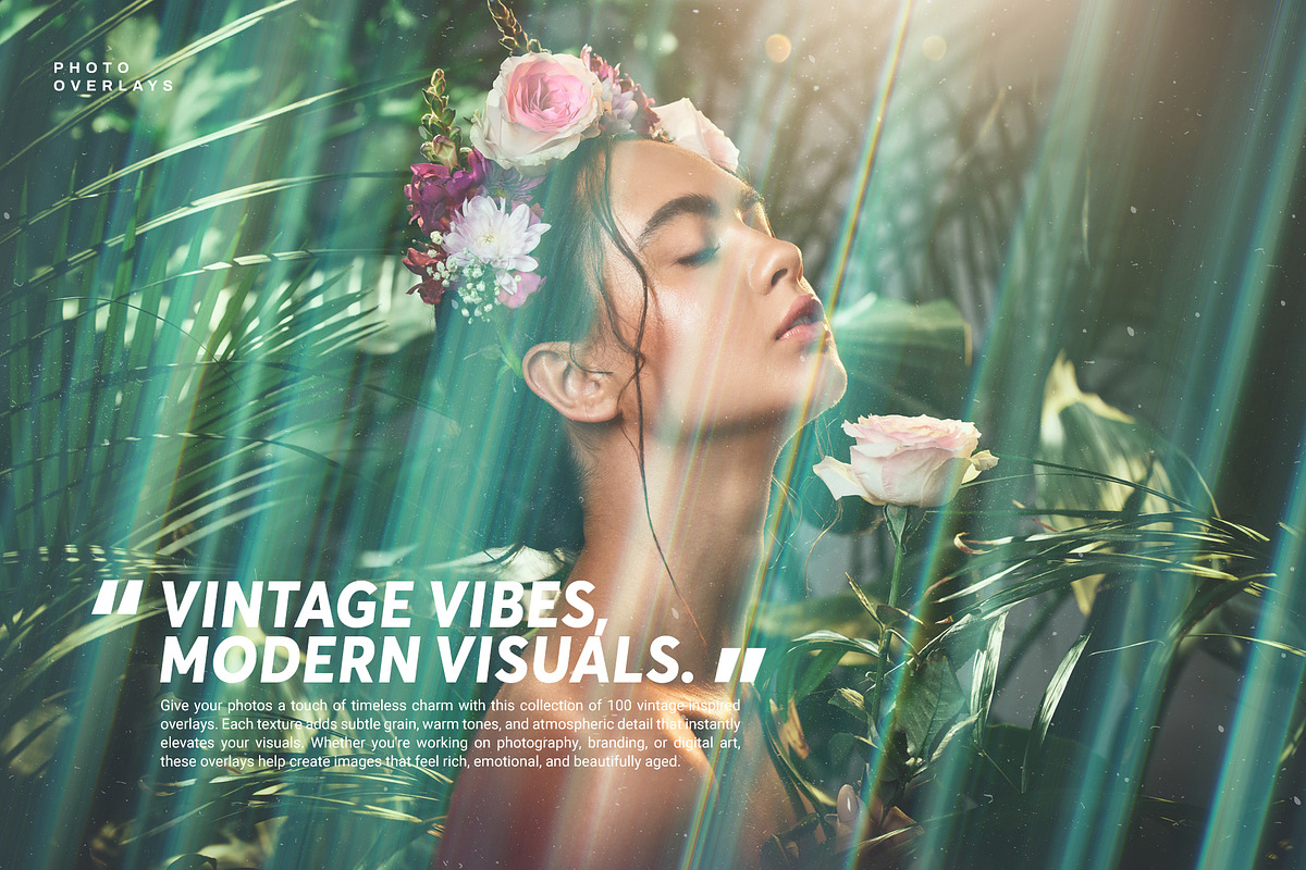 Vintage Light Streak Photo Overlays, a Texture Graphic by DuoFankaar (Photo 4 of 14)
