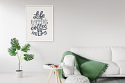 Vintage Coffee Lettering Quotes., a Graphic by ElenKoss (Thumbnail 8 of 12)