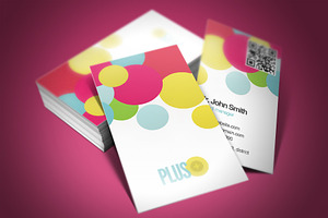 Plus Business Card