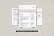 Resume, a Resume Template by DesignDevisers (Thumbnail 5 of 10)