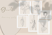 Watercolor and vector Ballerinas, a Decorative Illustration by AnastasiyaOleynik (Thumbnail 4 of 8)