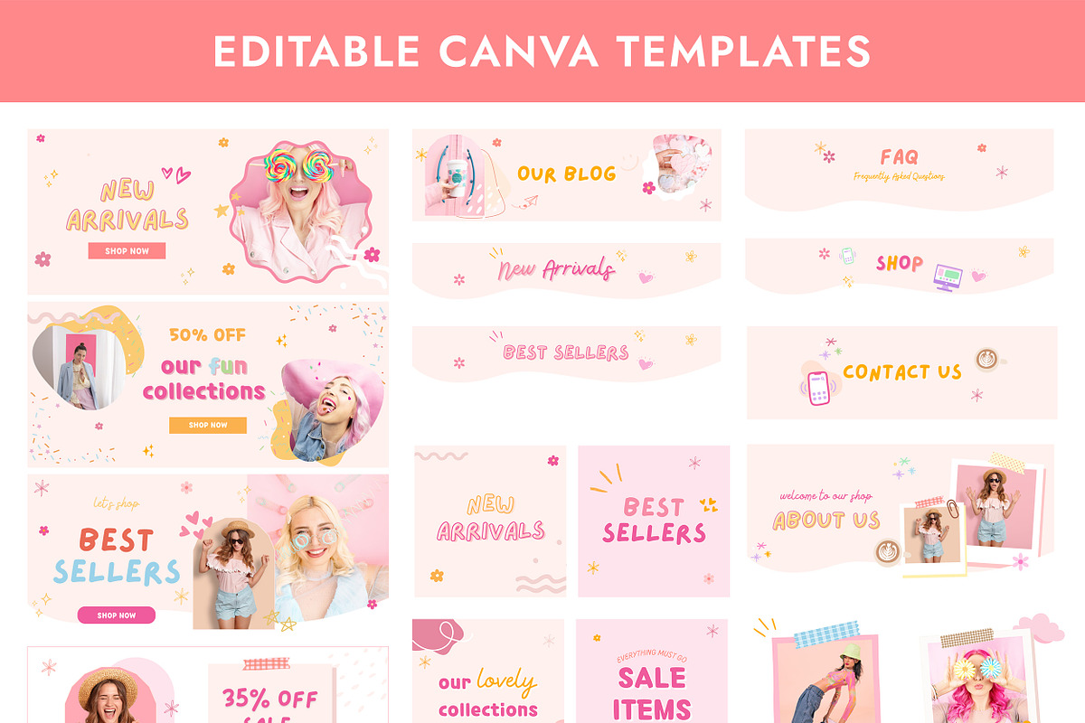 Fun and Colorful Shopify Theme, a Shopify Template by Sky and Stars (Photo 7 of 8)