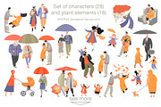 Autumn collection, a Person Illustration by Masha Naidzionysheva (Thumbnail 2 of 6)