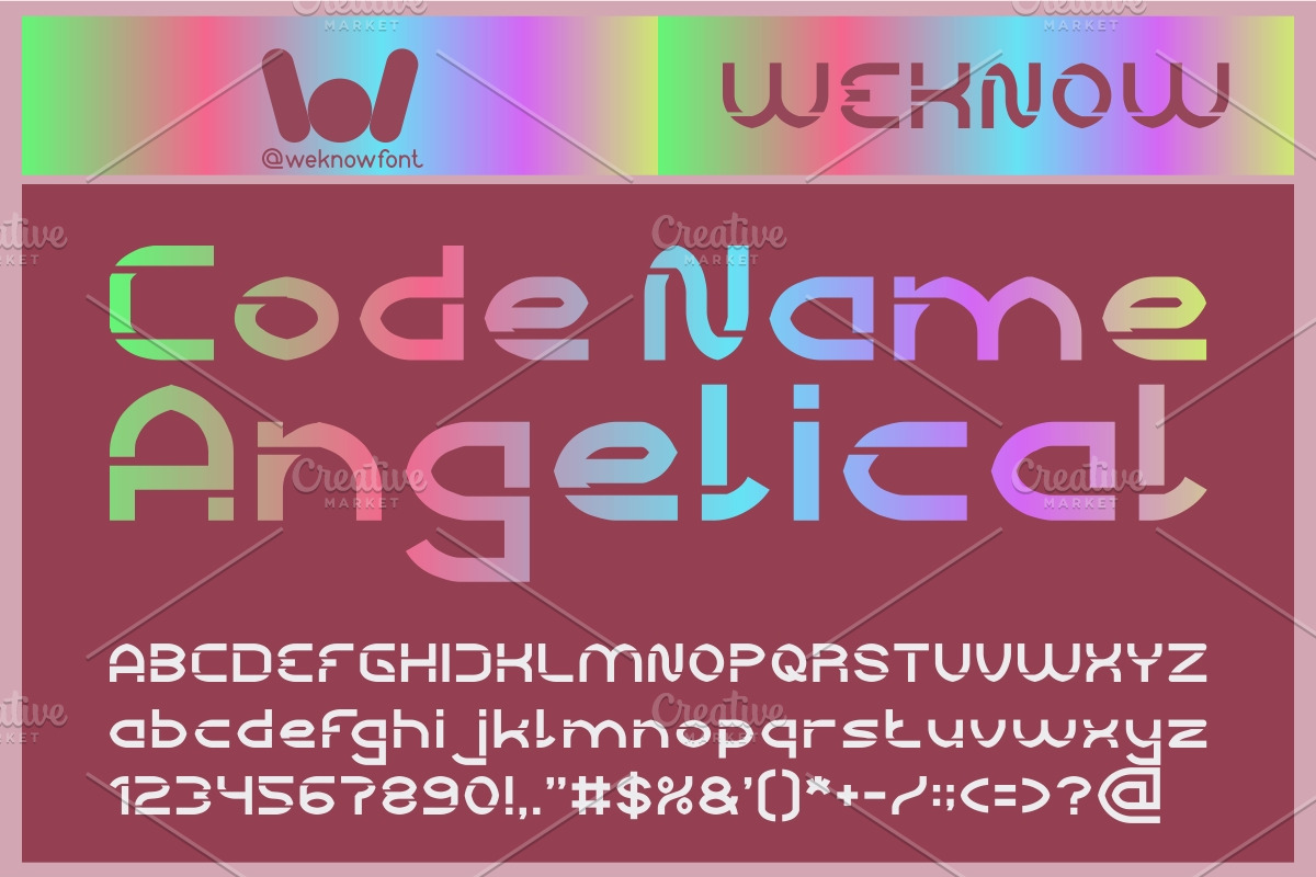 Good Vibes Font, a Font by weknow (Photo 4 of 5)