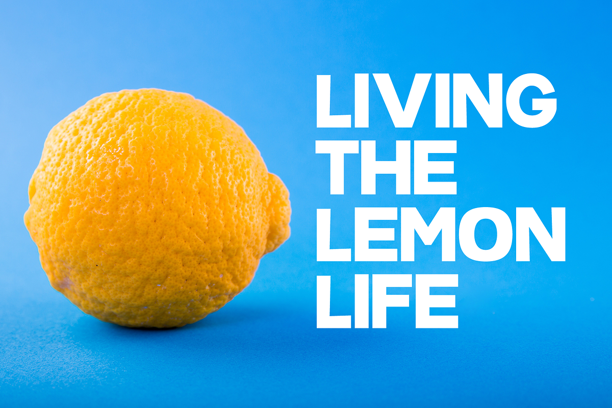 Lemon Butter Display Font preview 3