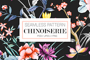 Chinoiserie, hand painted prints., a Pattern Graphic by TSTUDIO (Thumbnail 3 of 10)