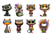 Whasicimal cat clipart, an Illustration by Designworld (Thumbnail 4 of 5)