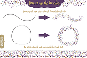 Confetti Scatter Brushes + Bonus!, a Brush Add-On by StylishDesignMe (Thumbnail 3 of 3)