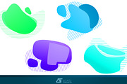 Vector Abstract Blob Banners, a Templates & Theme by Affinity Templates (Thumbnail 1 of 3)
