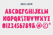 CUTCUT typeface, a Sans Serif Font by Fontop (Thumbnail 13 of 15)