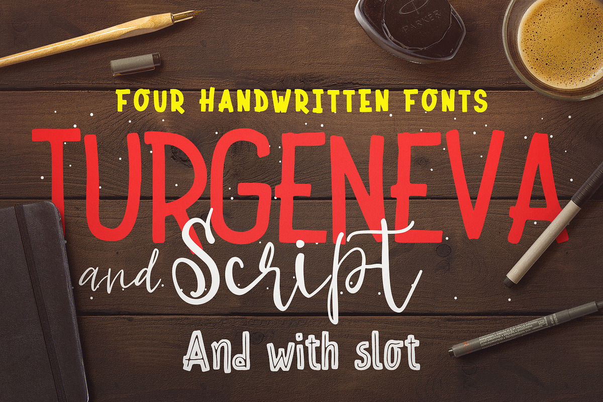 Turgeneva Font