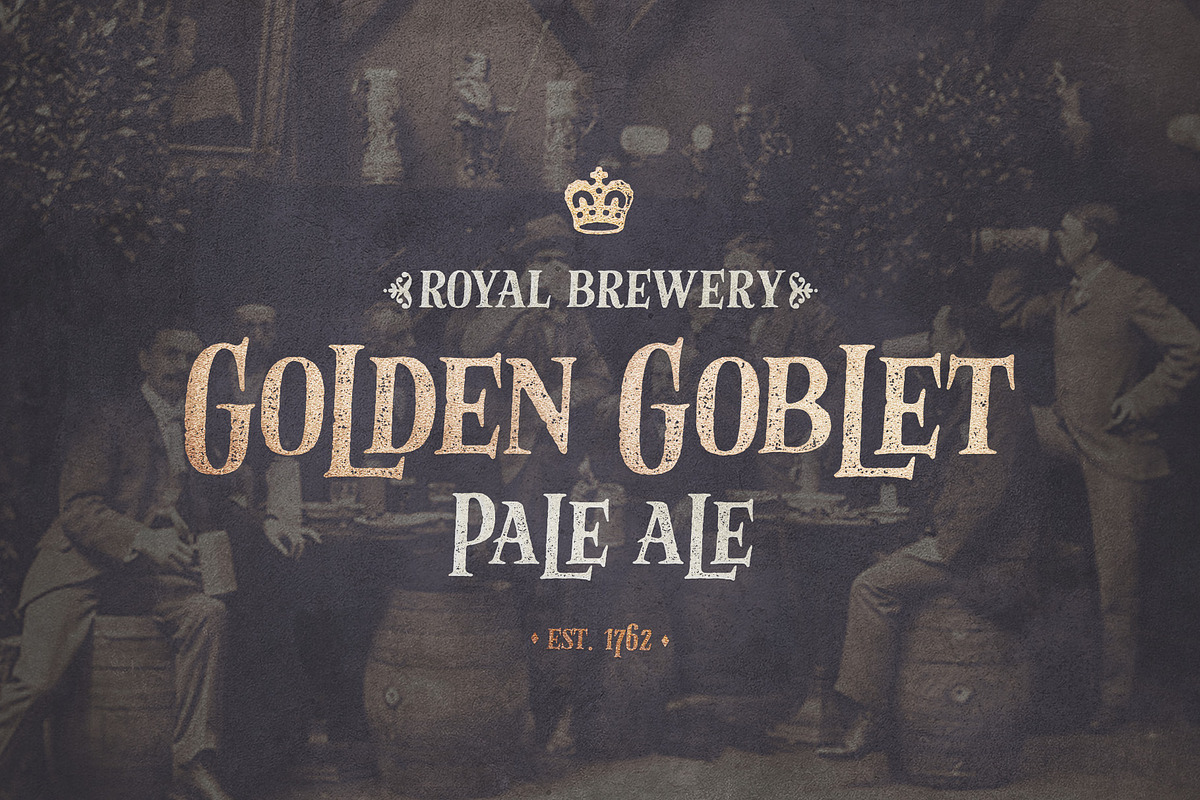 Silent Creek Vintage Serif preview 3