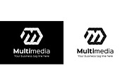 Multimedia, a Branding & Logo Template by The Branding Fusion (Thumbnail 4 of 4)