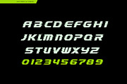 Sport Headline Font, a Sans Serif Font by artyway (Thumbnail 3 of 5)