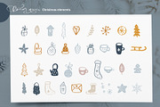 Merry Christmas nordic, an Object Graphic by Happy Letters (Thumbnail 7 of 15)