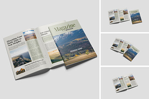 Magazine Mockup Magazine