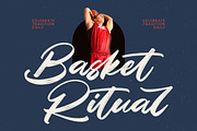 Fasten Dhecta Modern Brush Font, a Script Font by Letterena Studios Script (Thumbnail 13 of 20)