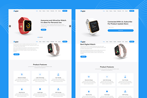 Rupa - Product Landing Page