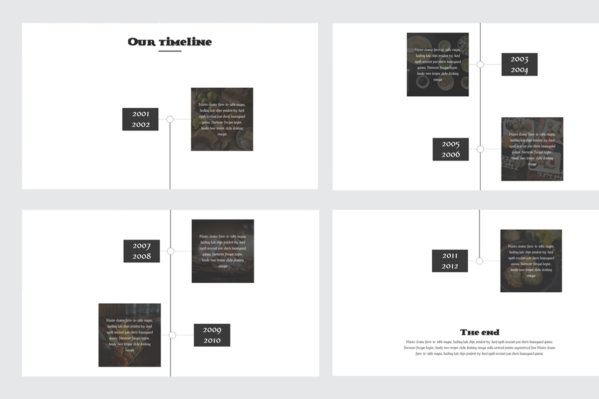 Food Vintage Keynote Template, a Presentation Template by ZAAS (Photo 8 of 12)