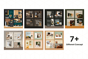 Canva Luxury Interior Socia Media, a Social Media Template by IconexUI (Thumbnail 6 of 6)