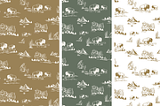 South Dakota Toile de Jouy Pattern, a Pattern Graphic by Hughes Studio (Thumbnail 8 of 8)