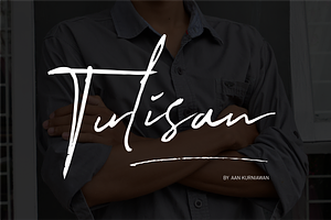 Tulisan Signature Font