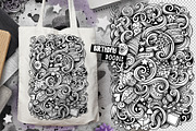 Birthday Graphic Doodle Illustration, a Decorative Illustration by BALABOLKA (Thumbnail 2 of 3)