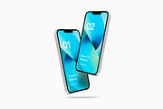 Phone 13 - 20 Mockups Scenes, an iPhone Mockup by Asylab (Thumbnail 35 of 38)