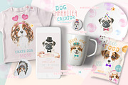 SALE Dog Character Creator Animal, an Animal Illustration by Catherine Wheel (Thumbnail 8 of 14)
