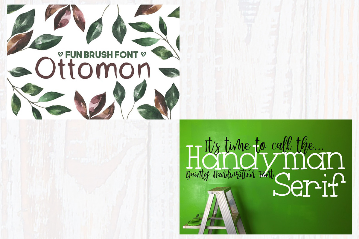 Font Bundle Set of TTF OTF WOFF File, a Sans Serif Font by SavanasDesign (Photo 7 of 10)
