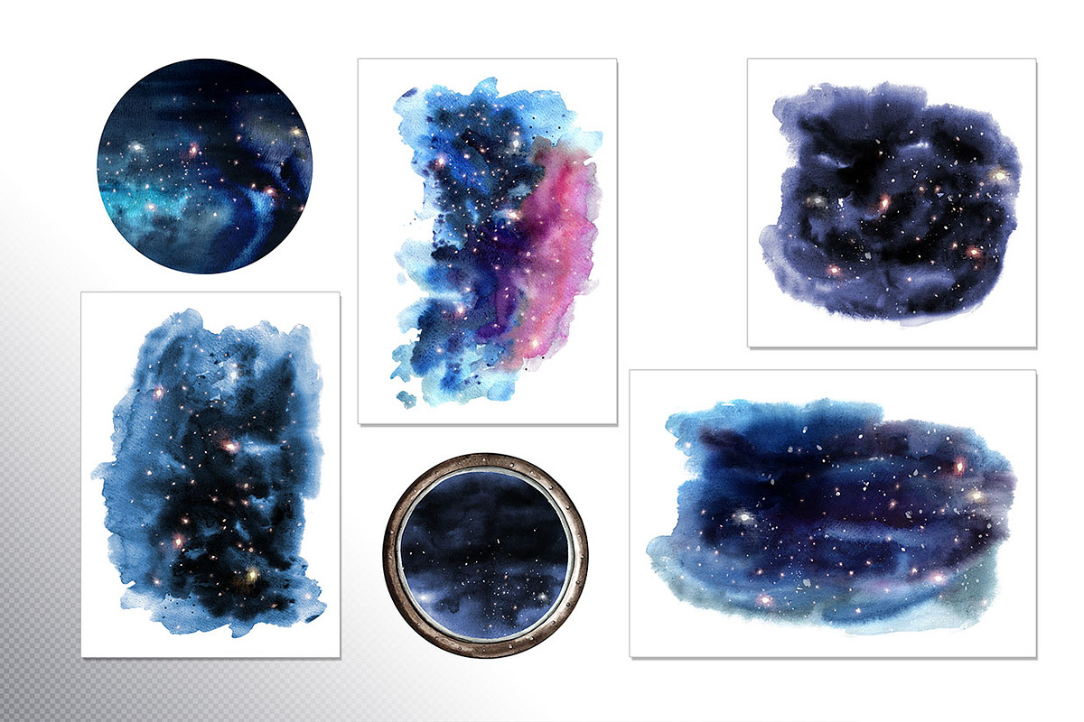 Mysterious Cosmos, an Illustration by Daria Ustiugova (Photo 22 of 27)