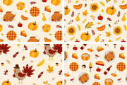 Thanksgiving Day Design Kit, a Seasonal Illustration by Artspace (Thumbnail 3 of 8)