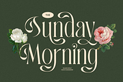 Palisade Display Font, a Serif Font by Sans & Sons (Thumbnail 7 of 10)