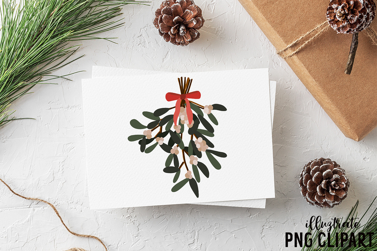 December Clipart | Winter Clipart, an Illustration by illuztrate (Photo 4 of 6)